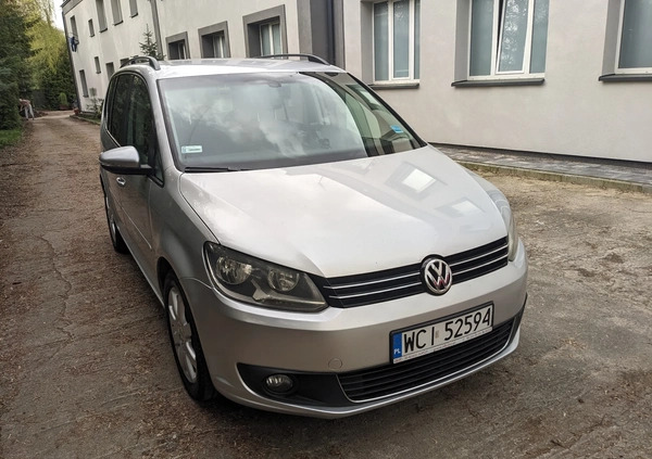 Volkswagen Touran cena 26800 przebieg: 341000, rok produkcji 2010 z Ciechanów małe 191